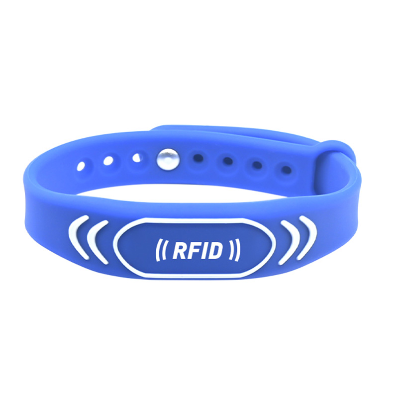 RFID水上乐园硅胶加工厂家NFC高频硅胶腕带工厂