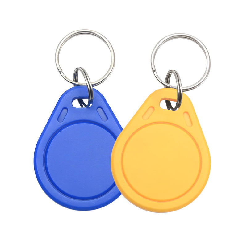 RFID 3号ABS塑料钥匙扣M1物业门禁扣电梯酒店门锁扣卡感应卡