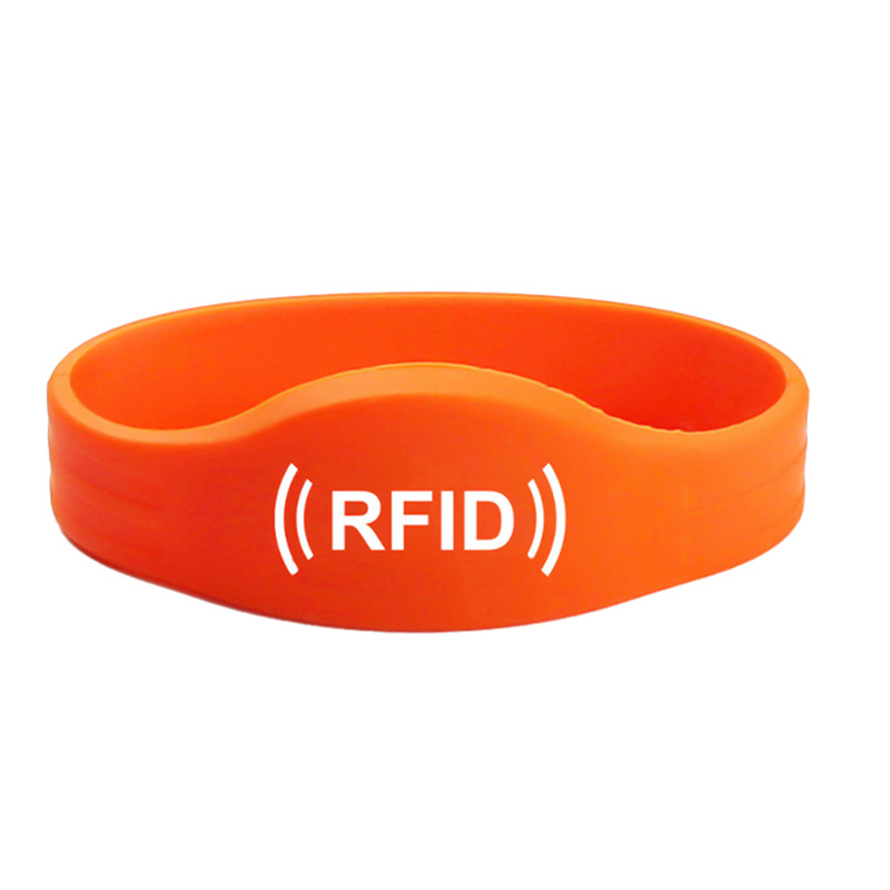 RFID游乐场硅胶腕带NFC智能硅胶手环