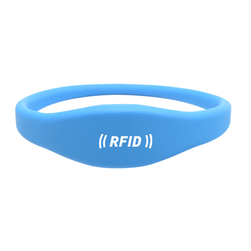 RFID硅胶腕带工厂定制NFC游乐场硅胶腕带厂家