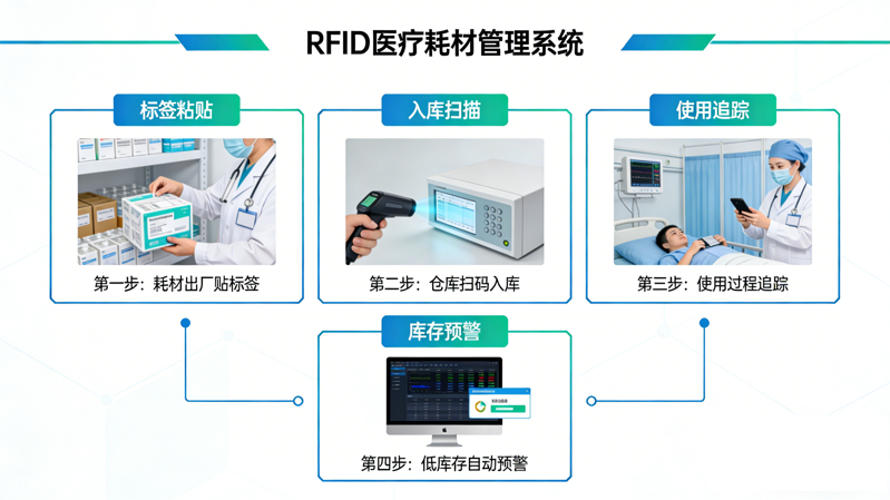 RFID医疗耗材管理智能升级