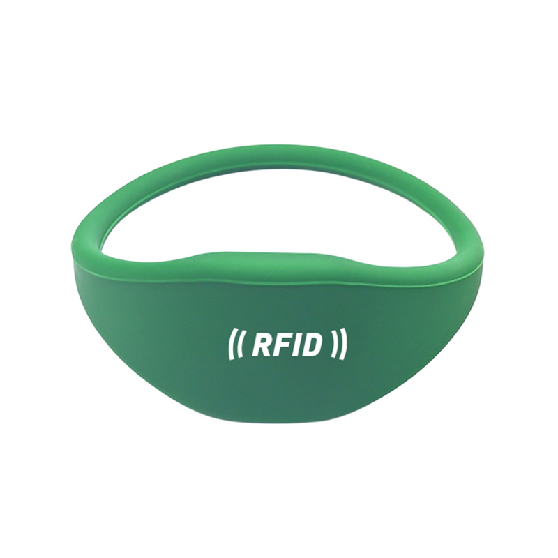 RFID健身房硅胶腕带批发厂家NFC推荐手环定制工厂
