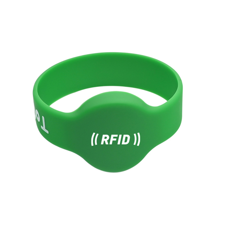 RFID活动赛事硅胶腕带NFC硅胶手环