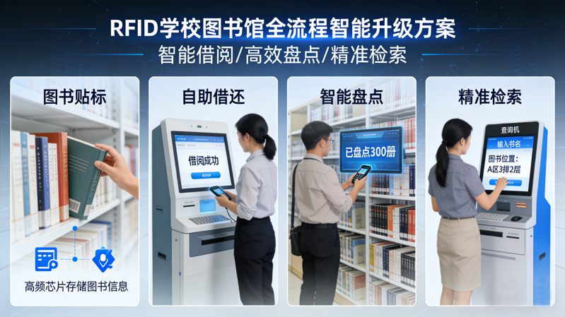 RFID智能图书馆让阅读更智能