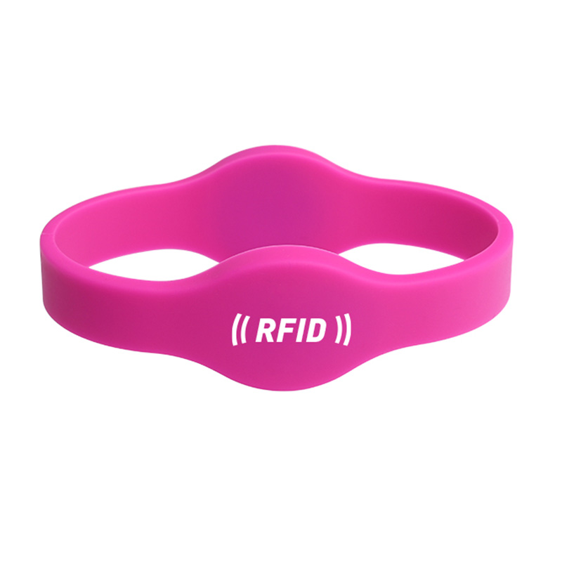 ic手环感应式水上乐园rfid手环健身房门禁ic腕带rfid硅胶腕带厂家