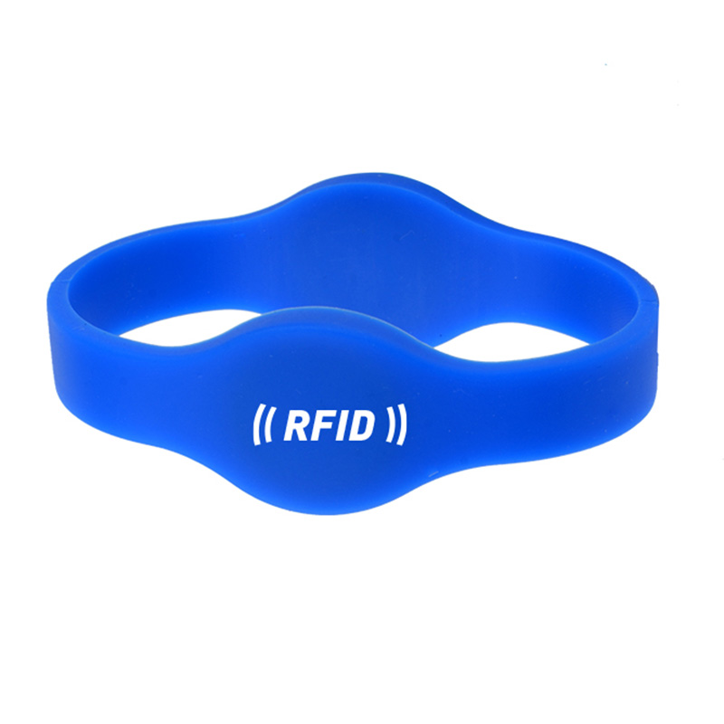 rfid硅胶手环水上乐园游乐场门禁ic芯片手环硅胶ic腕带定制厂家